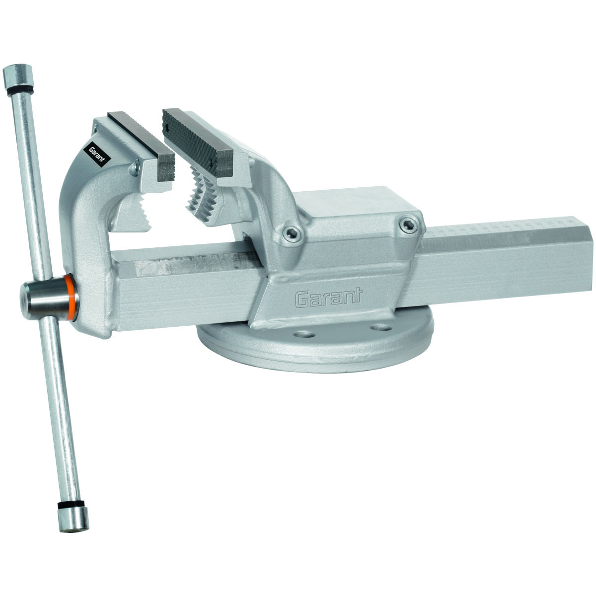 Parallel-Schraubstock mit wechselbaren Backen, Backenbreite: 120mm