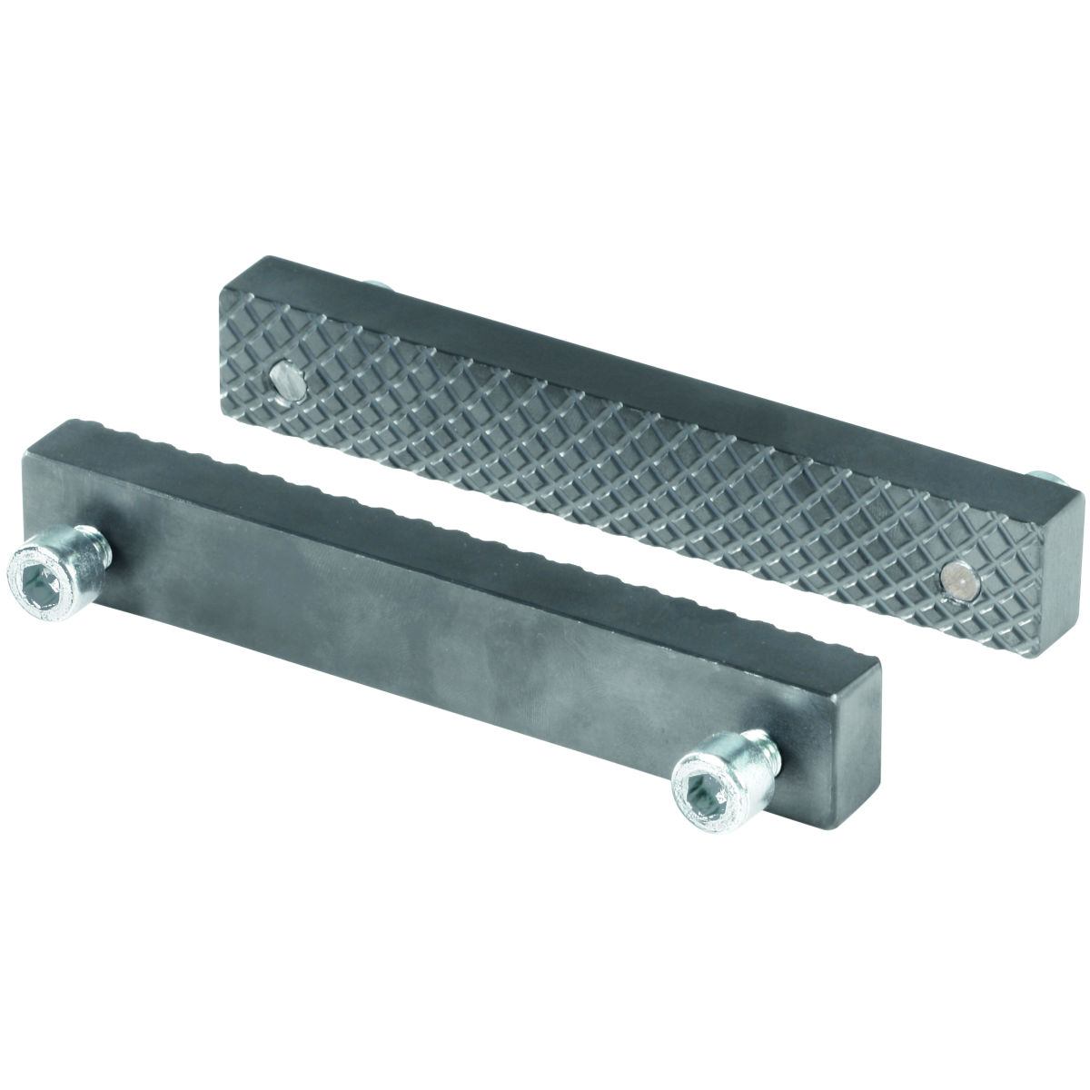 Ersatzbacken-Paar mit Schrauben für Schraubstock, Backenbreite: 120mm