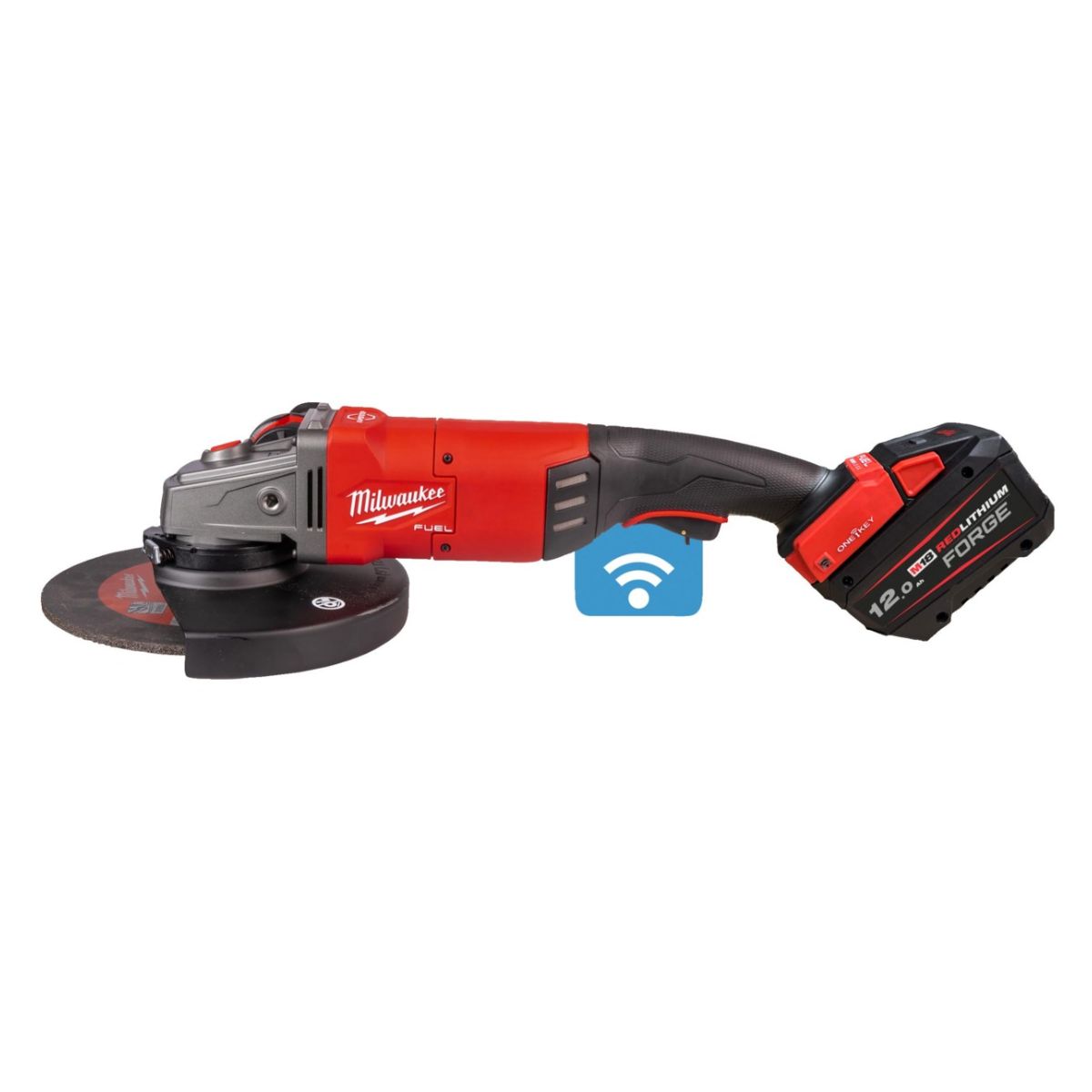 Milwaukee® Akku-Winkelschleifer 18V, für 230 mm Scheiben ⌀, mit Akku