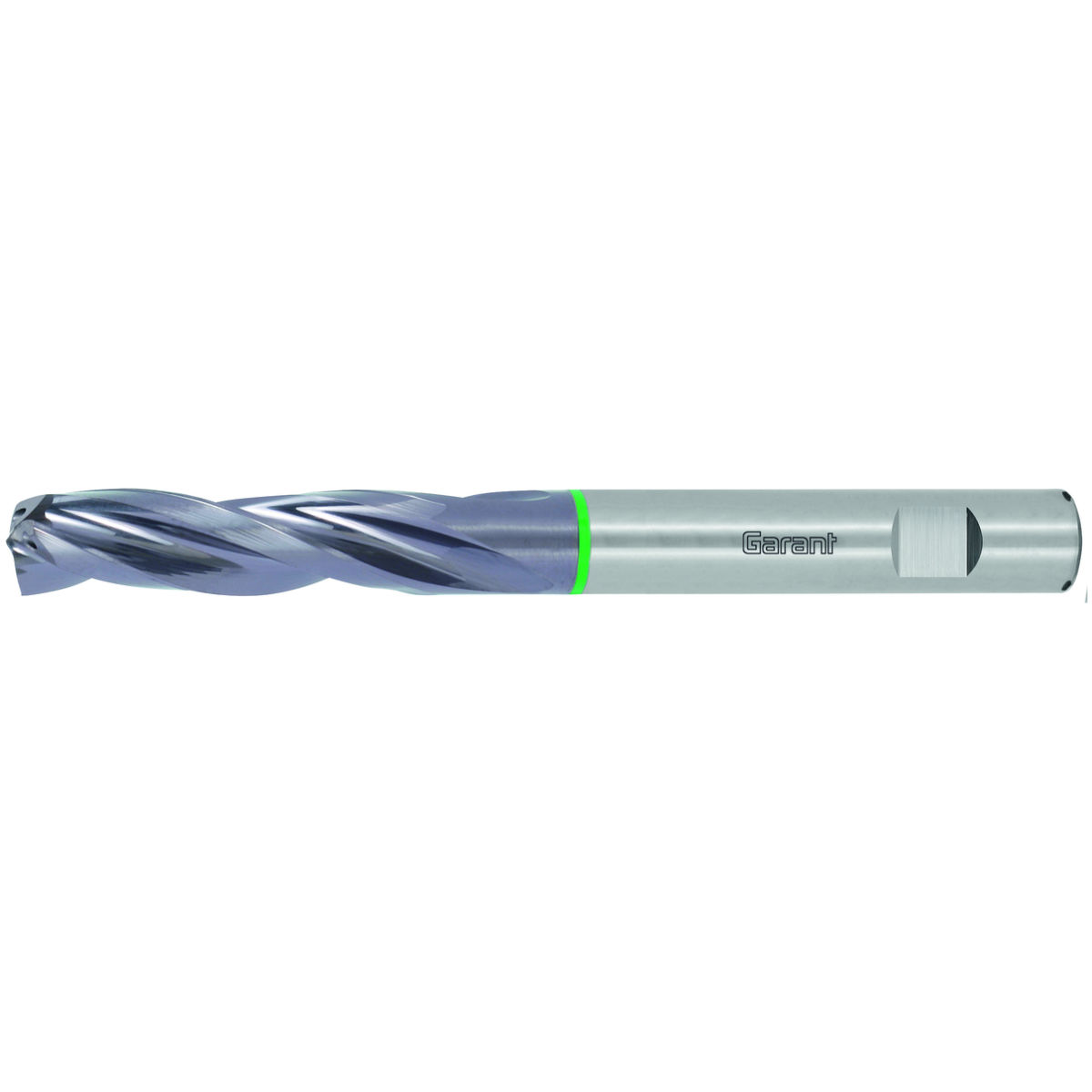 GARANT Master Steel Feed VHM-Bohrer zylindrischer Schaft DIN 6535 HB, TiAlN, ⌀ D C h7 (mm bzw. Zoll): 4