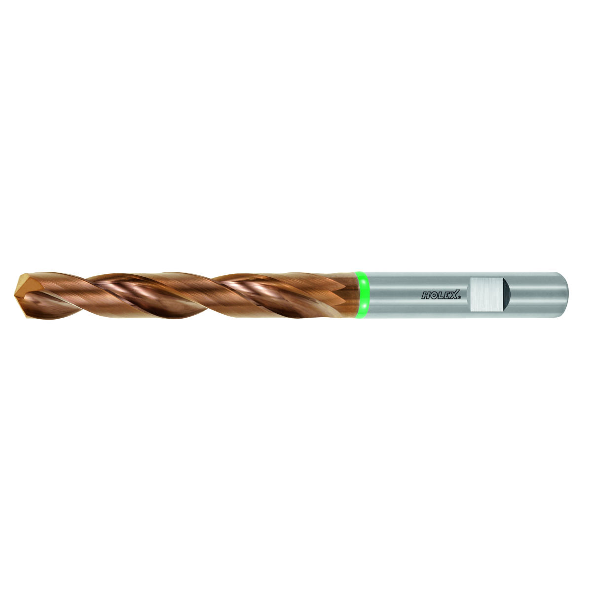VHM-Bohrer zylindrischer Schaft DIN 6535 HB, TiAlN, ⌀ D C m7 (mm bzw. Zoll): 3