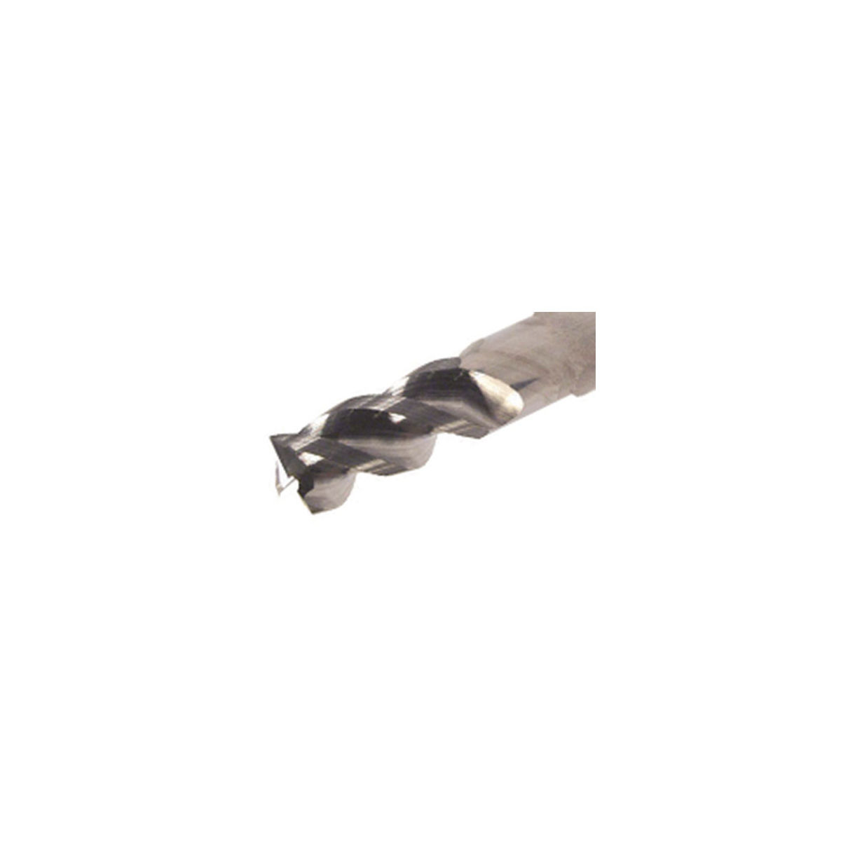 ECA-H3 16-24/80C16CF-R08 IC08 Vollhartmetall-Schaftfräser mit unterschiedlichen Spiralwinkeln, 3, 4 und 5xD Hinterschliff für die Bearbeitung von Aluminium