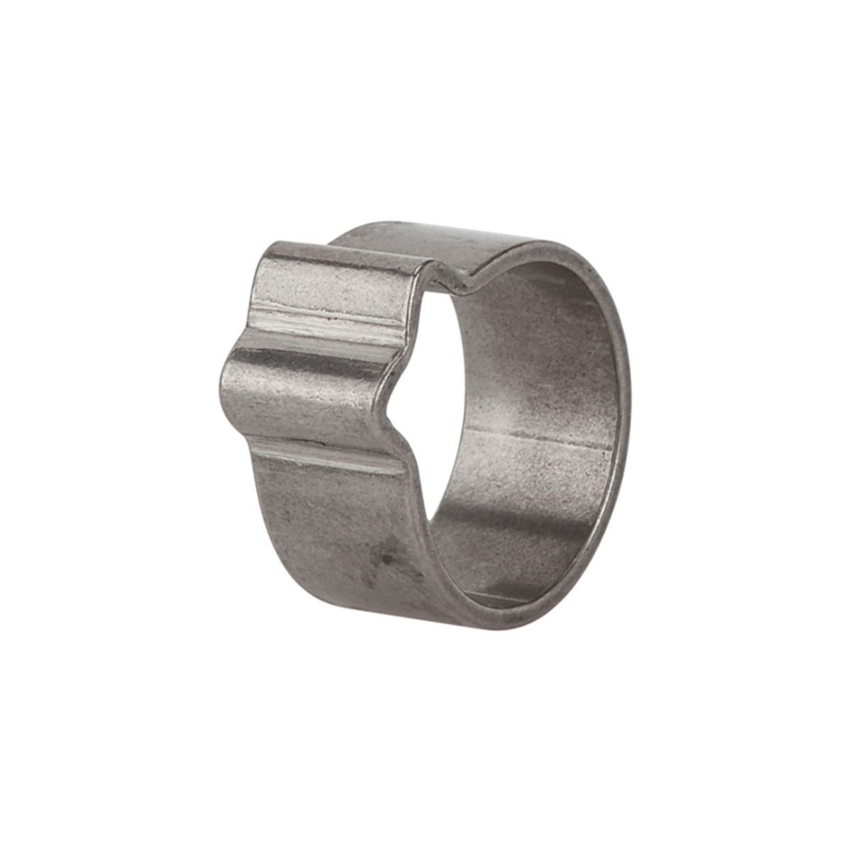 1-Ohr-Schlauchklemme, Edelstahl (W4), 9 - 11 mm, 6, 5 mm, VPE 10 Stüks