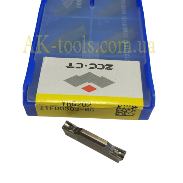 ВІДРІЗНІ ПЛАСТИНИ · ZTFD0303-MG YBG202 ZCC-Original