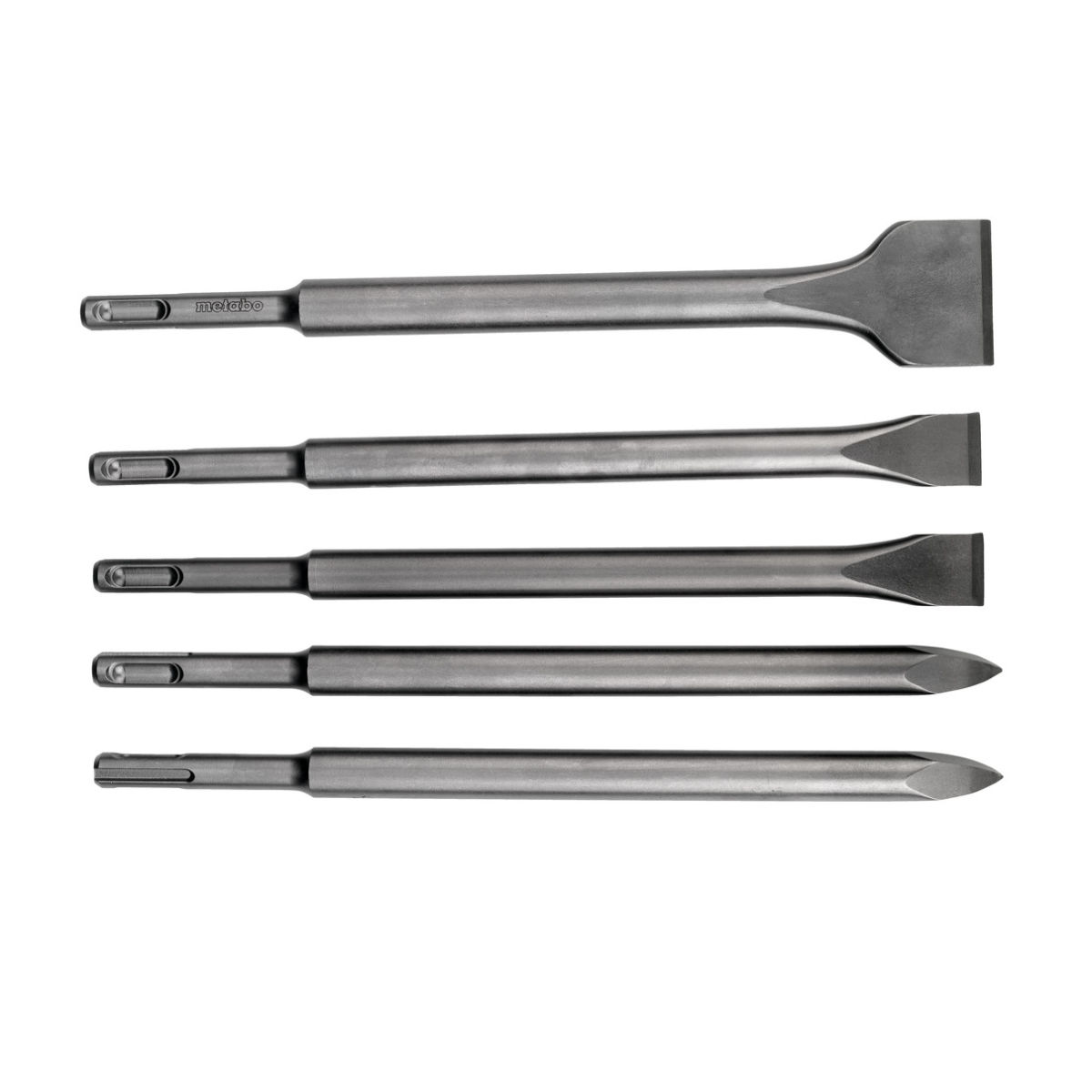 SDS-plus-Meißelsatz, ″professional″, 5-teilig