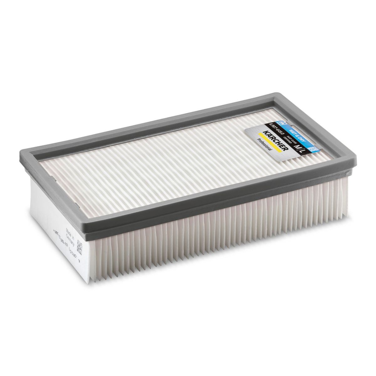Flachfaltenfilter verpackt PES