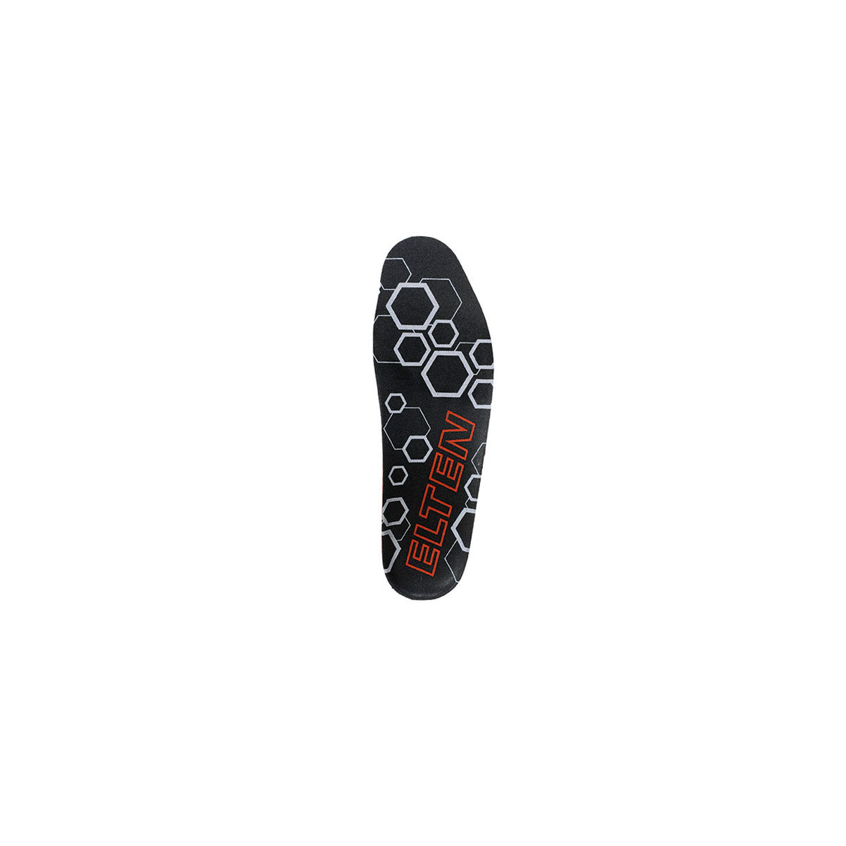 Ganzflächige Einlegesohle ESD Sportive schwarz Sole, Größe 38