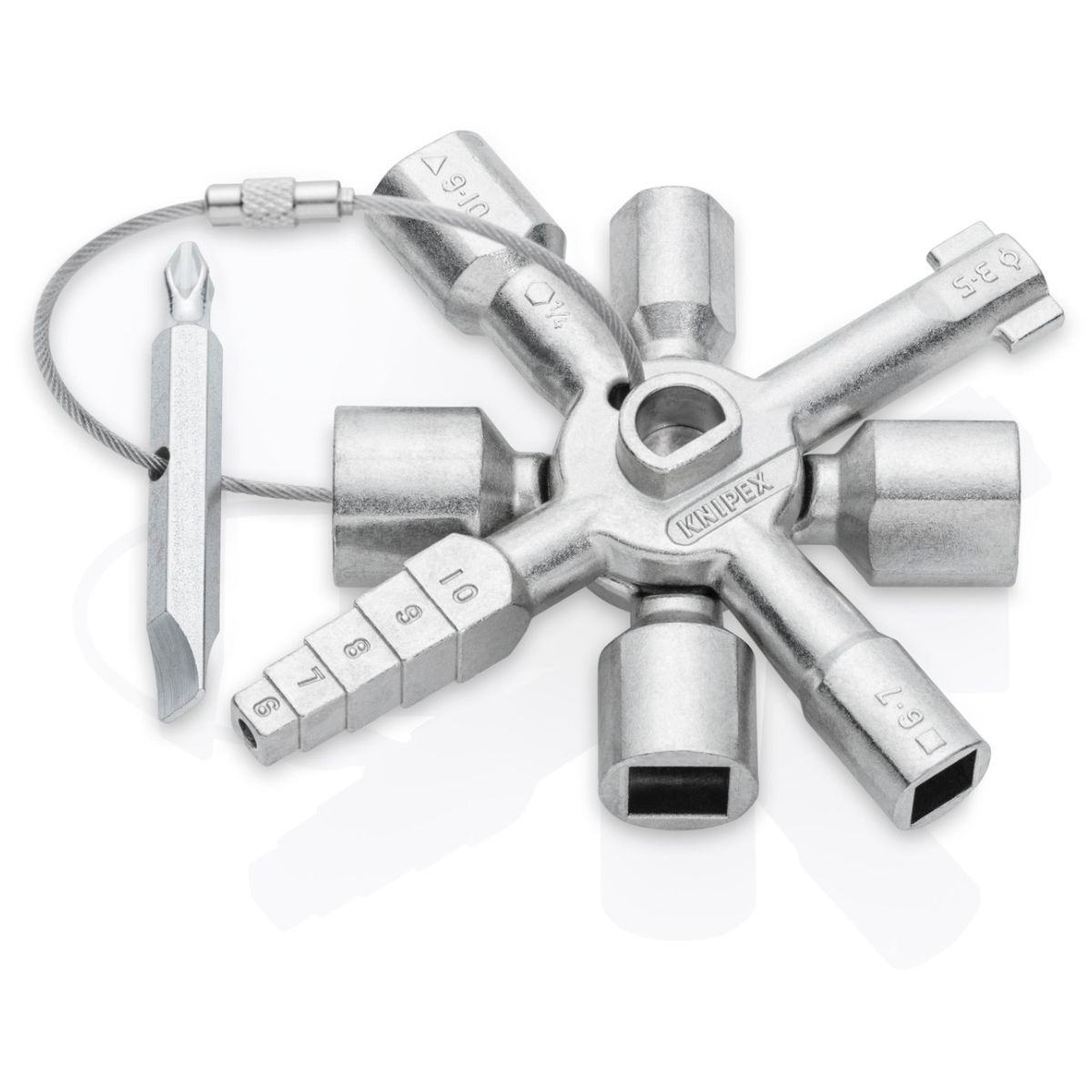 Multifunktions-Schlüssel TwinKey®