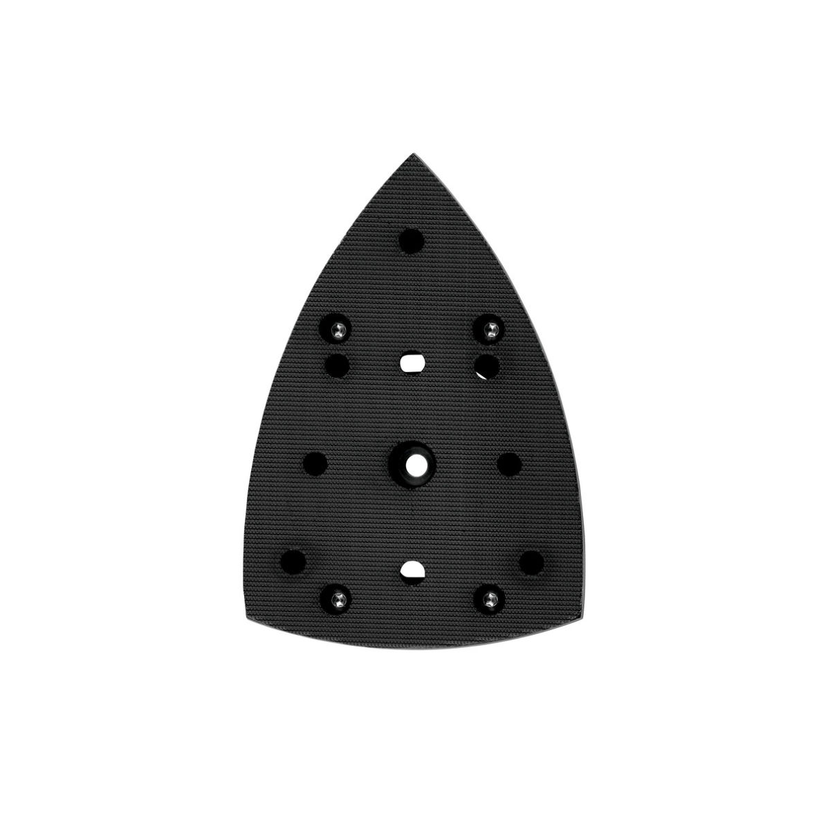 Schleifplatte mit Kletthaftung, 100 x 150 mm, PowerMaxx SMA 12 BL