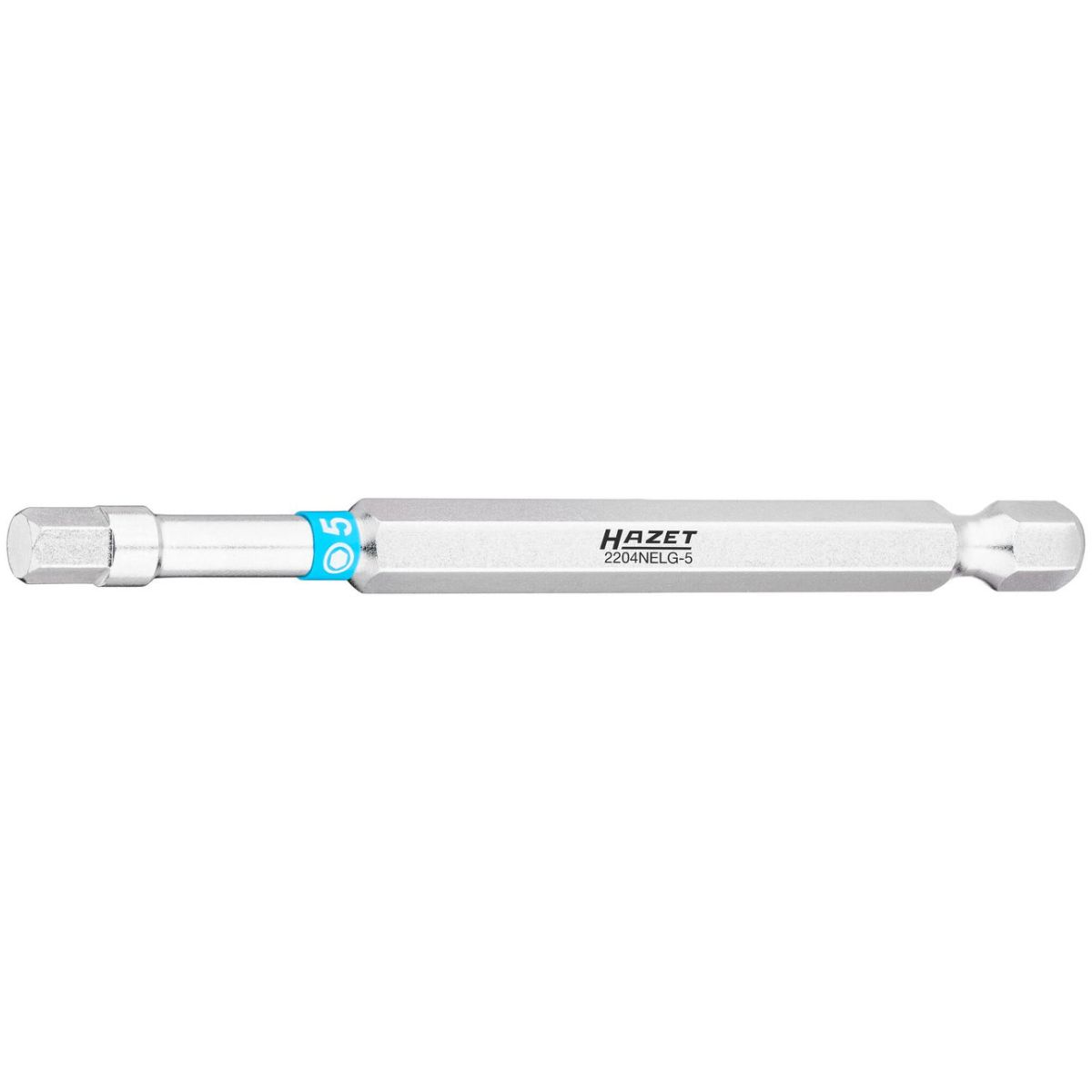 Bit ∙ 1/4 Zoll (6,3 mm) Sechskant massiv ∙ Innen Sechskant Profil ∙ SW 5 mm