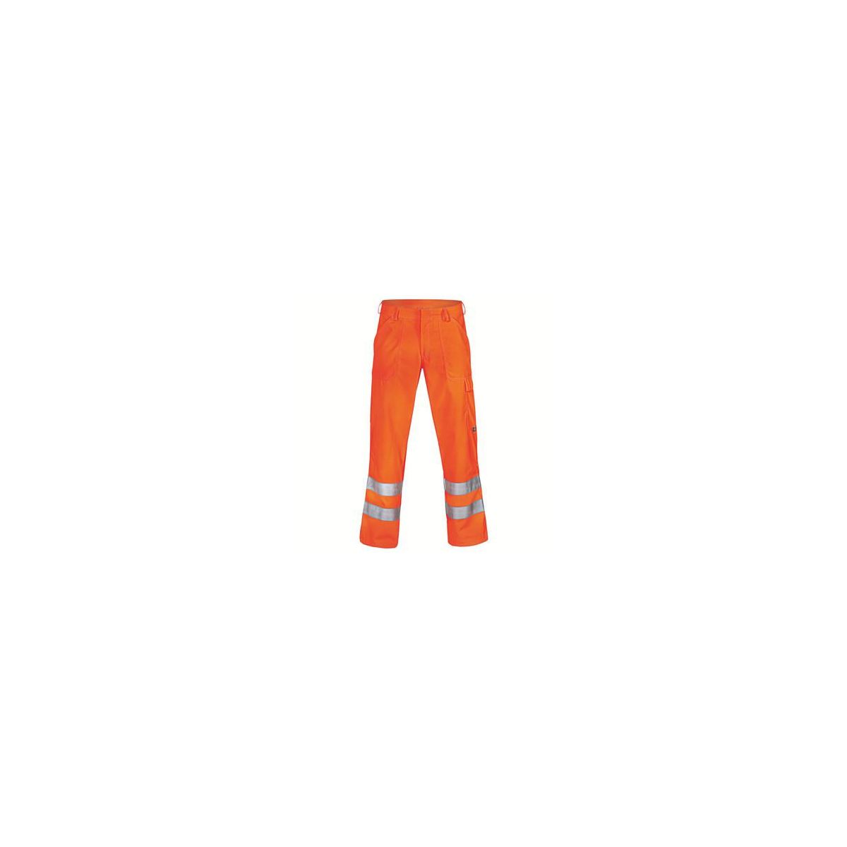 Arbeitshose uvex protection flash orange/warnorange 90, orange / warnorange