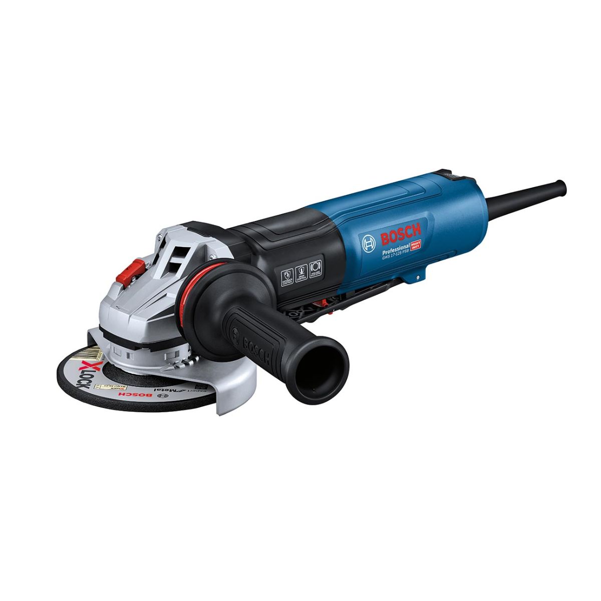 BOSCH Elektro-Winkelschleifer GWS, für 125 mm Scheiben ⌀, mit Wiederanlaufsperre