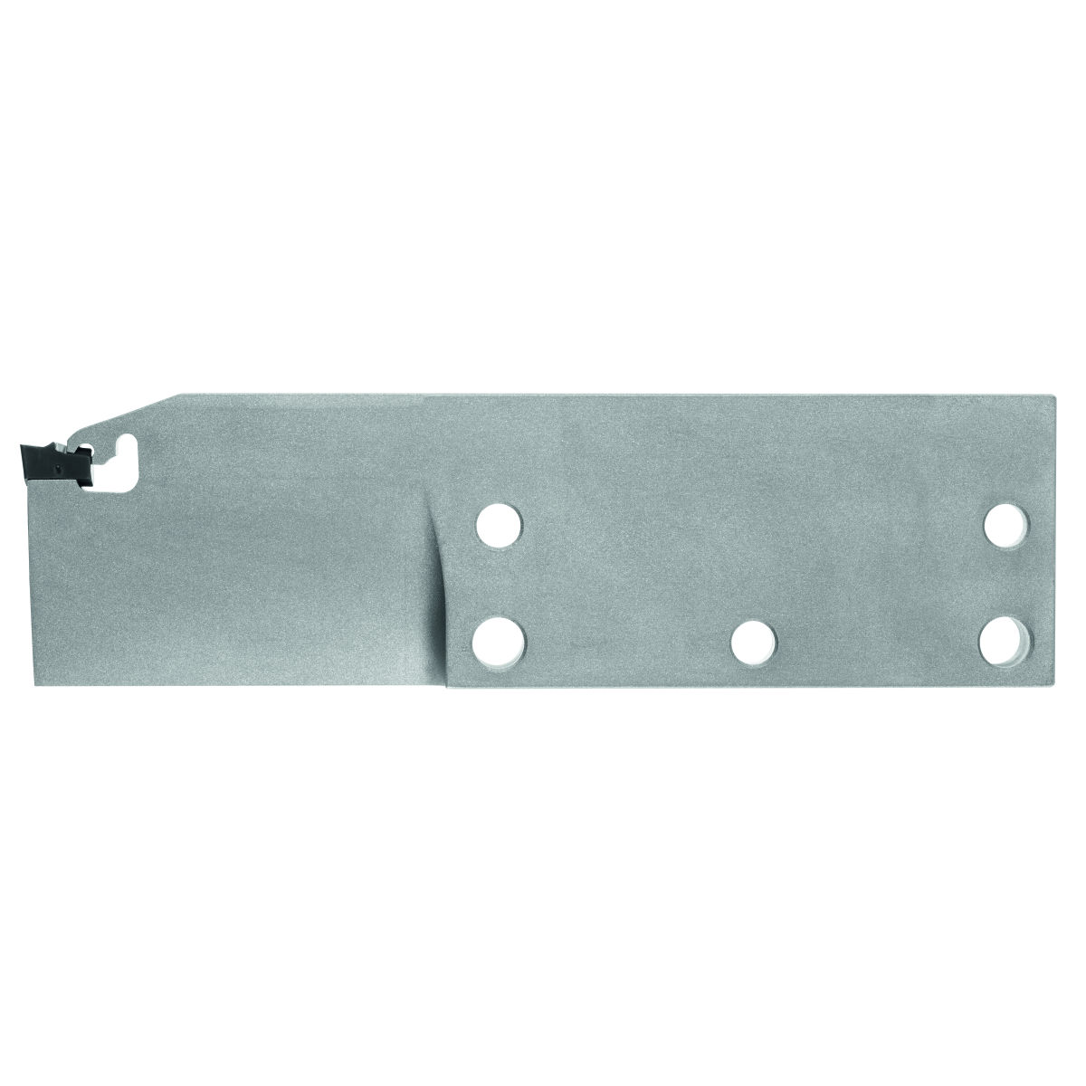 Schneidenträger Heavy-Duty-Plus für Planeinstich, links, ⌀-Bereich Einstich D 1 / D 2 : 114/160mm