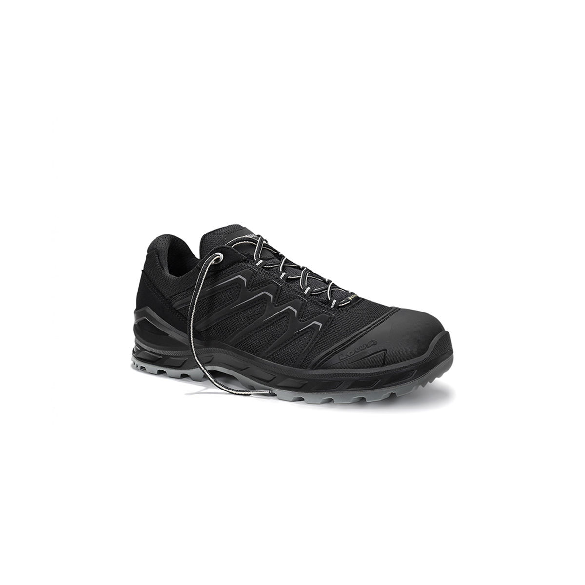 Sicherheitshalbschuh LARROX Work GTX® schwarz-grau Lo S3, Größe 41