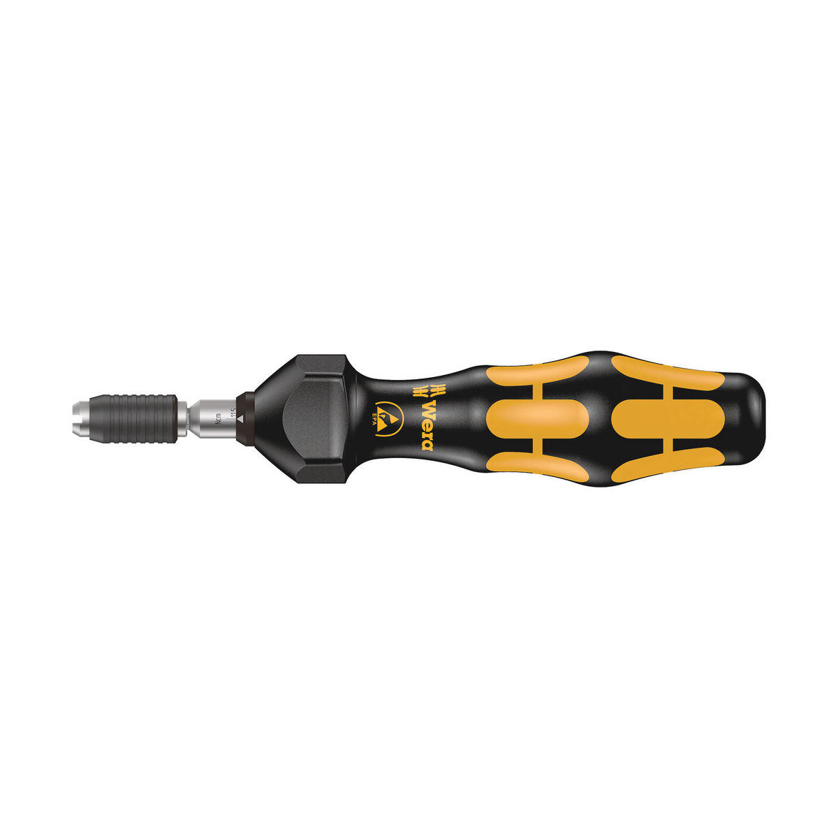 Serie 7400 Kraftform ESD einstellbare Drehmomentschraubendreher (0,1-1,0 Nm) mit Schnellwechselfutter, 7436 ESD x 0,30-1,00 Nm