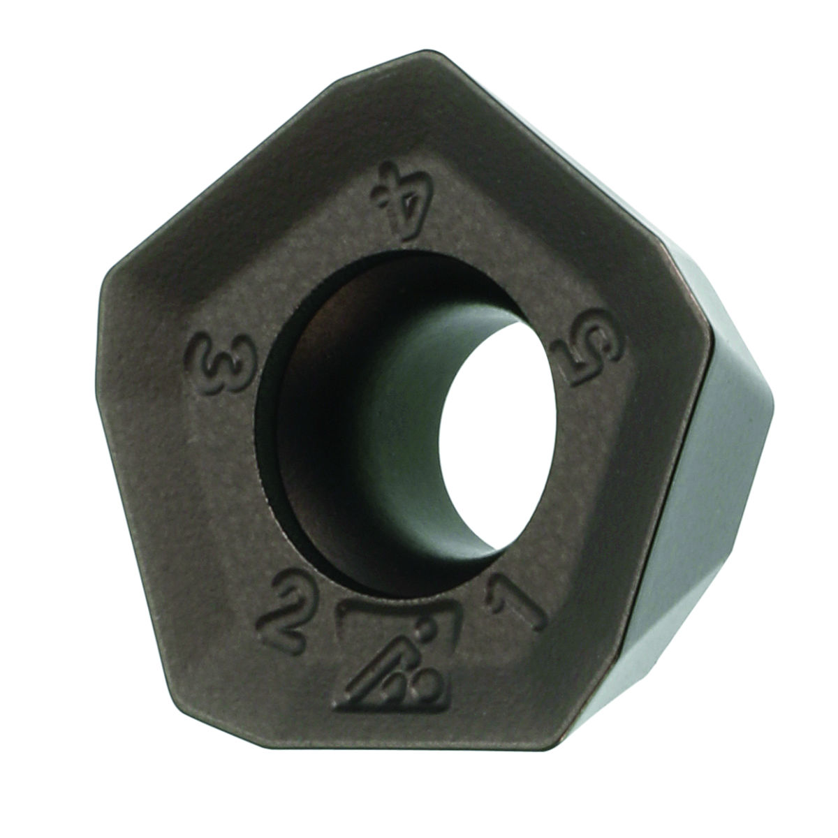 GARANT Fräs-Wendeschneidplatte POMX 0704ZEER U, für Hochvorschubfräser, HB9640