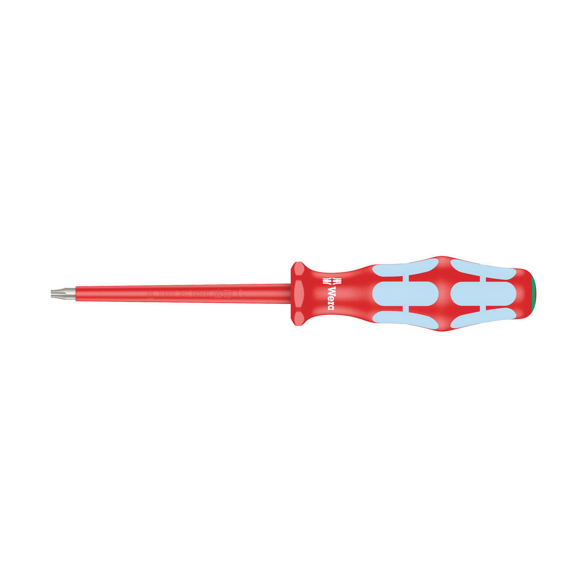 3167 i VDE-isolierter TORX® Schraubendreher, Edelstahl, TX 10 x 80 mm