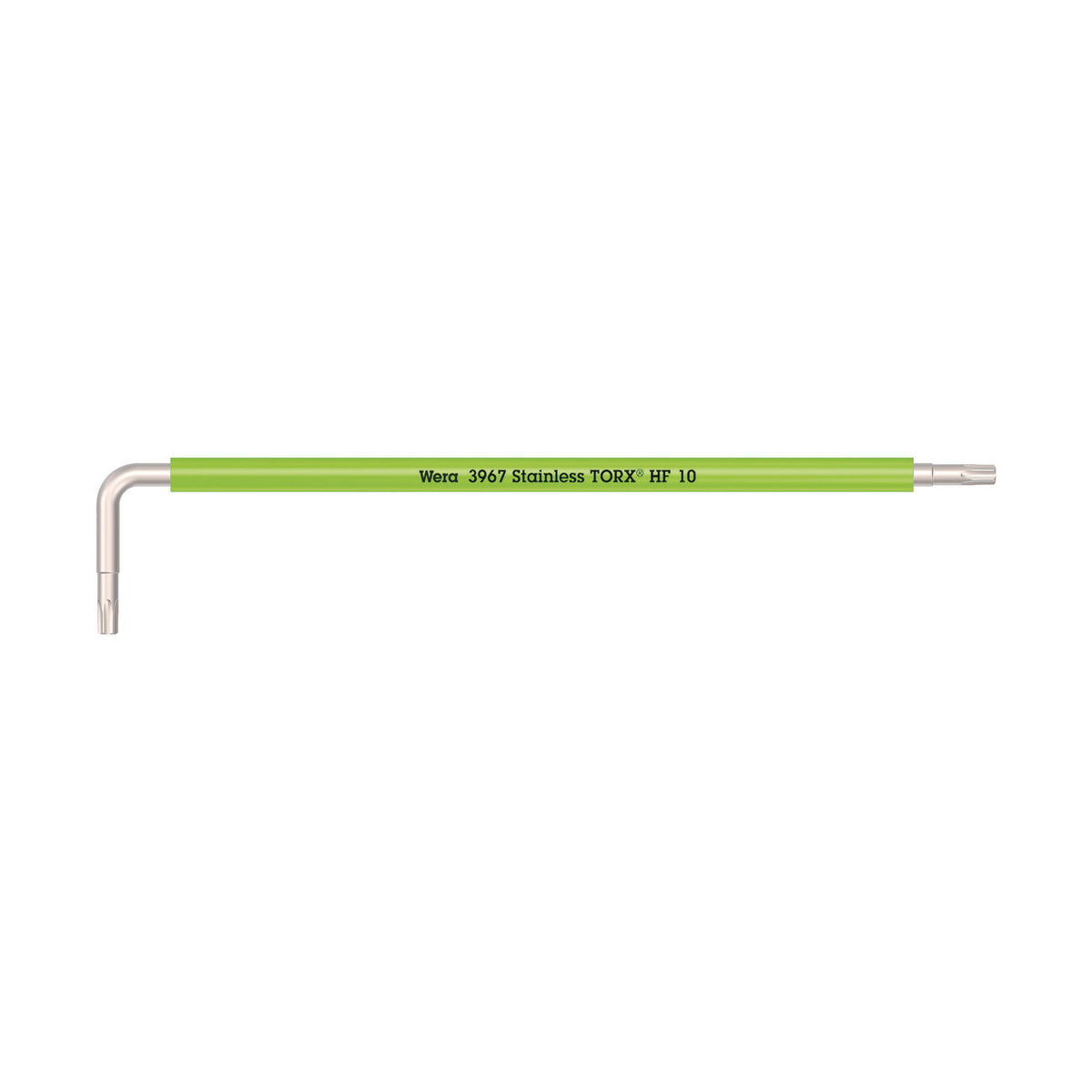 3967 SXL HF TORX® Winkelschlüssel Multicolour mit Haltefunktion, lang, Edelstahl, TX 10 x 112 mm