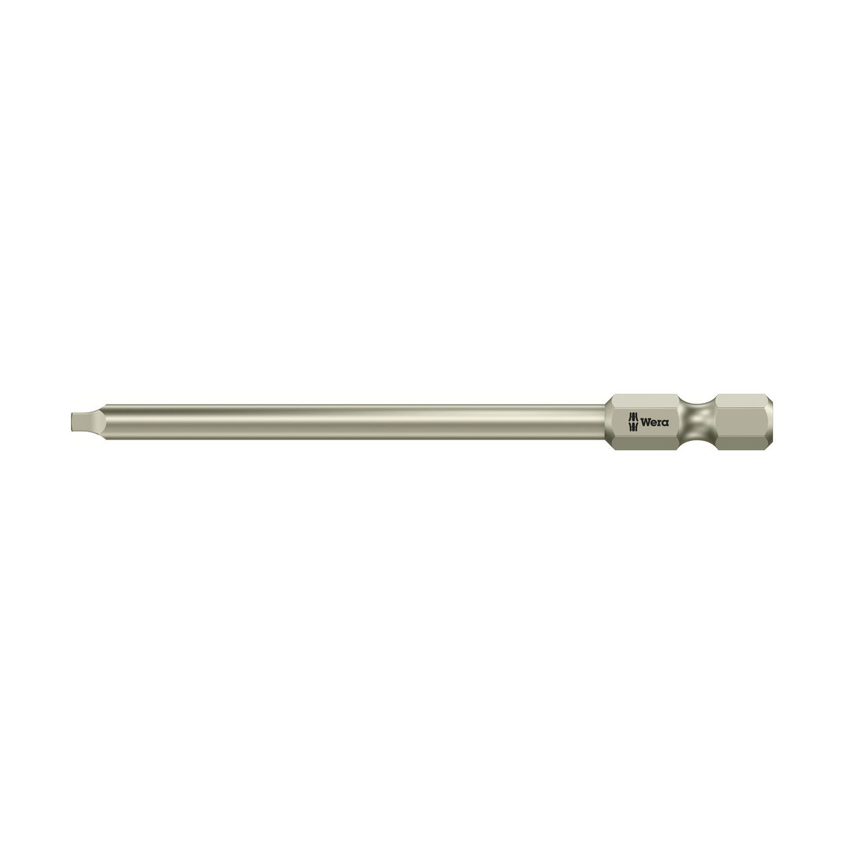 3868/4 Innenvierkant Bits, Edelstahl, # 1 x 89 mm