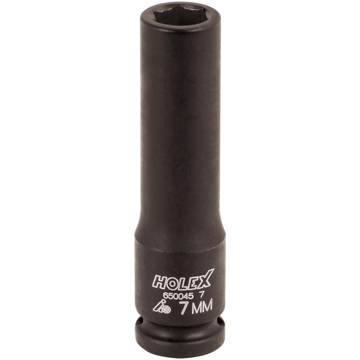 IMPACT-Steckschlüsseleinsatz 6-kant, 1/4 Zoll lang, Schlüsselweite: 5,5mm