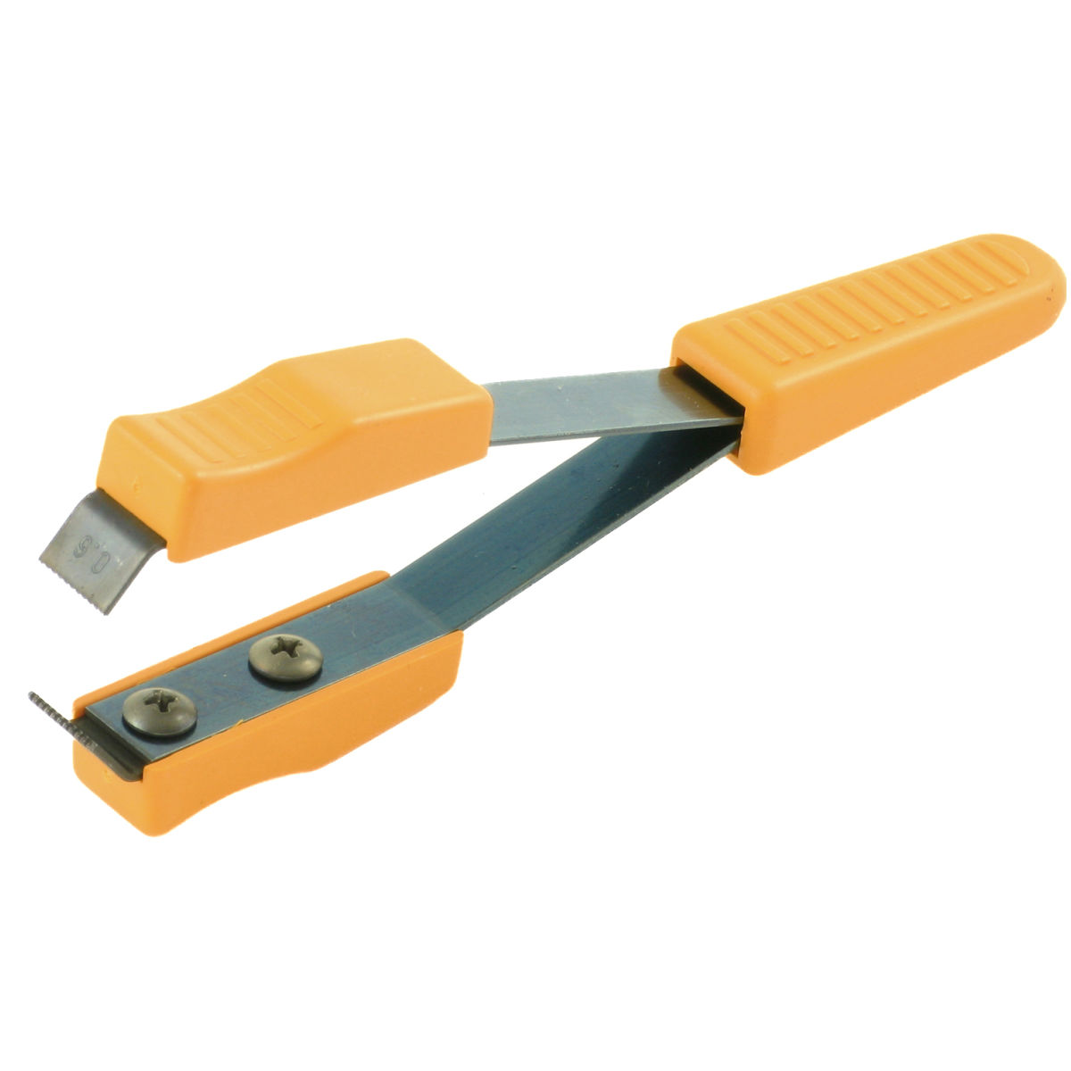 Lackabziehpinzette mit Messern 0,6 mm, ganze Länge: 120mm