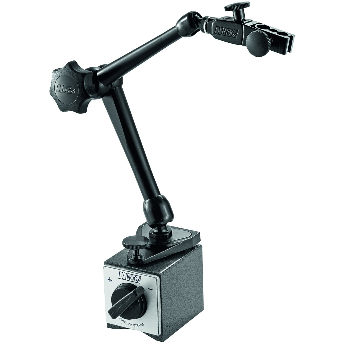 Magnet-Messstativ Feineinstellung 2-fach, Typ: 240
