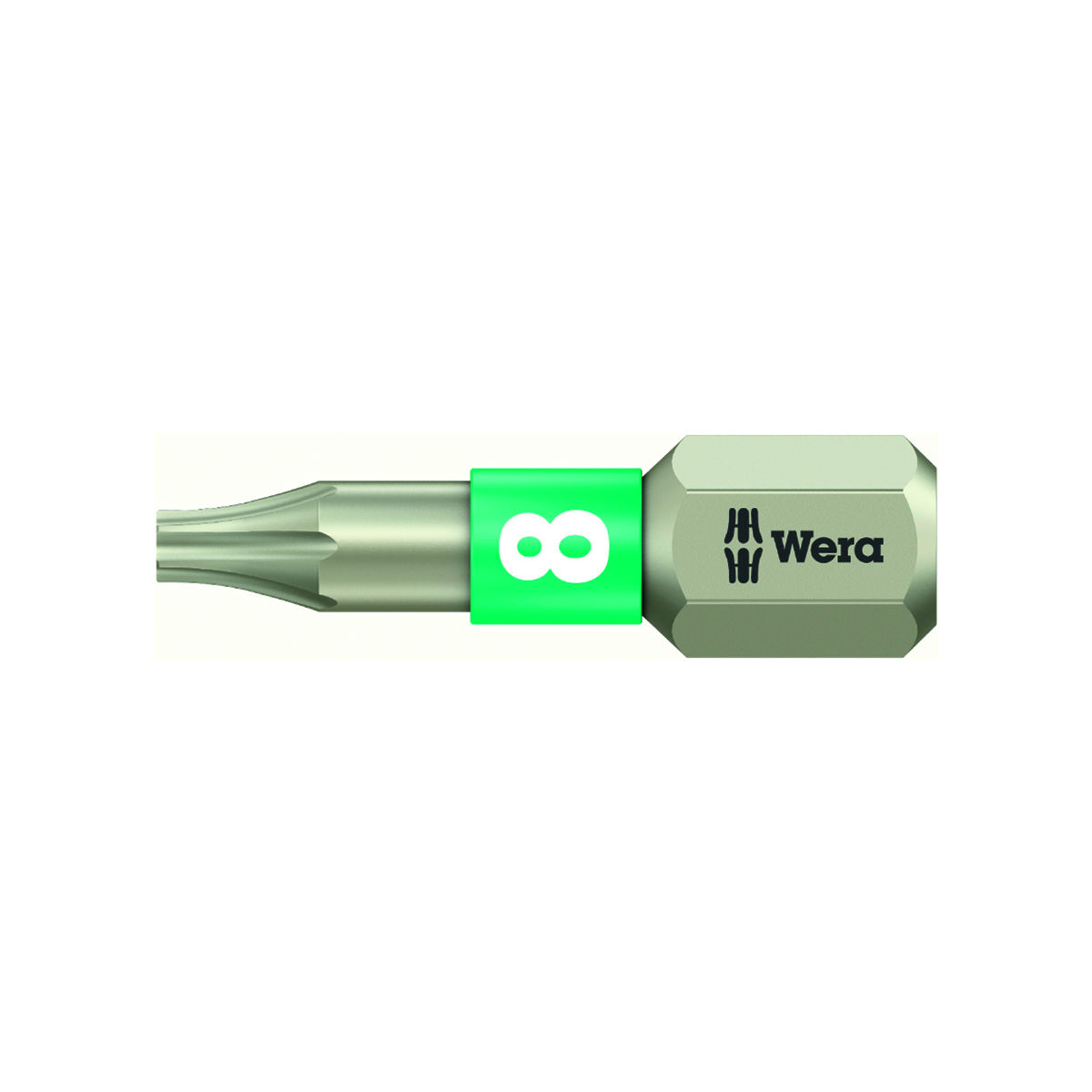 Bit für Torx®, 1/4 Zoll C 6,3 Edelstahl „Stainless“, Torx®-Profil: TX8