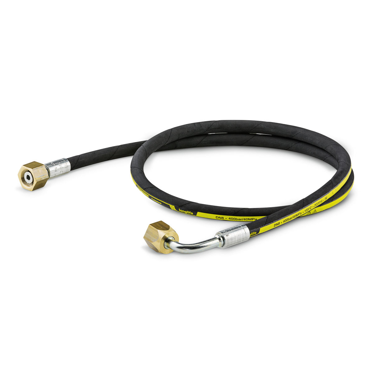 Hochdruckschlauch Longlife 400 1,5 m, DN 8, 400 bar 1 × EASY!Lock 1 × M22 × 1,5,
