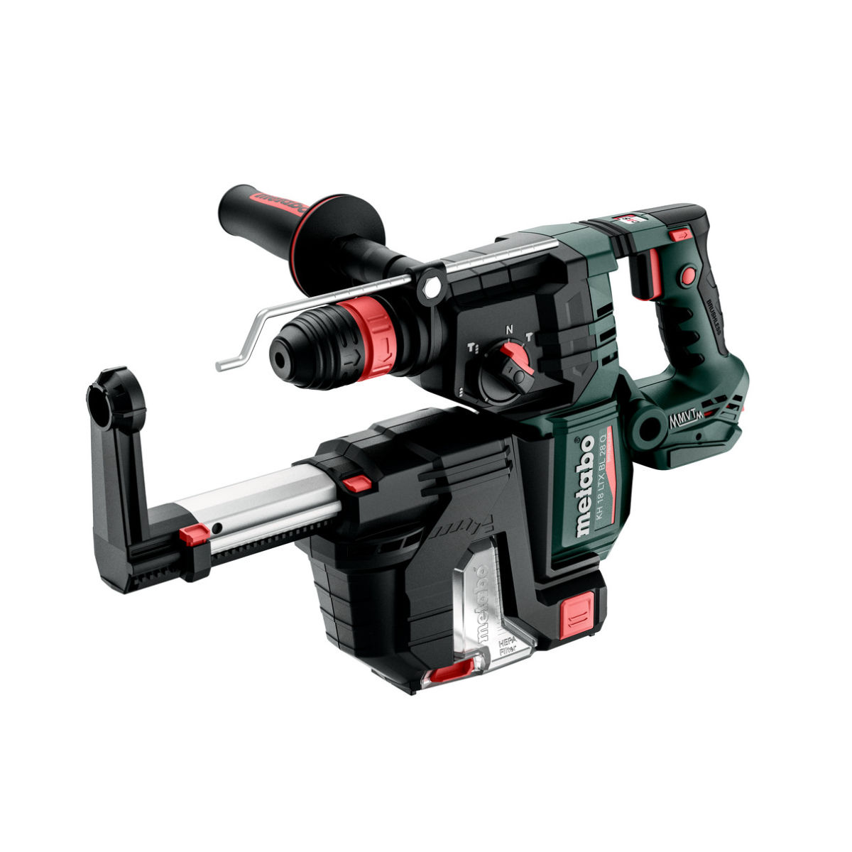 KH 18 LTX BL 28 Q Set ISA Akku-Hammer