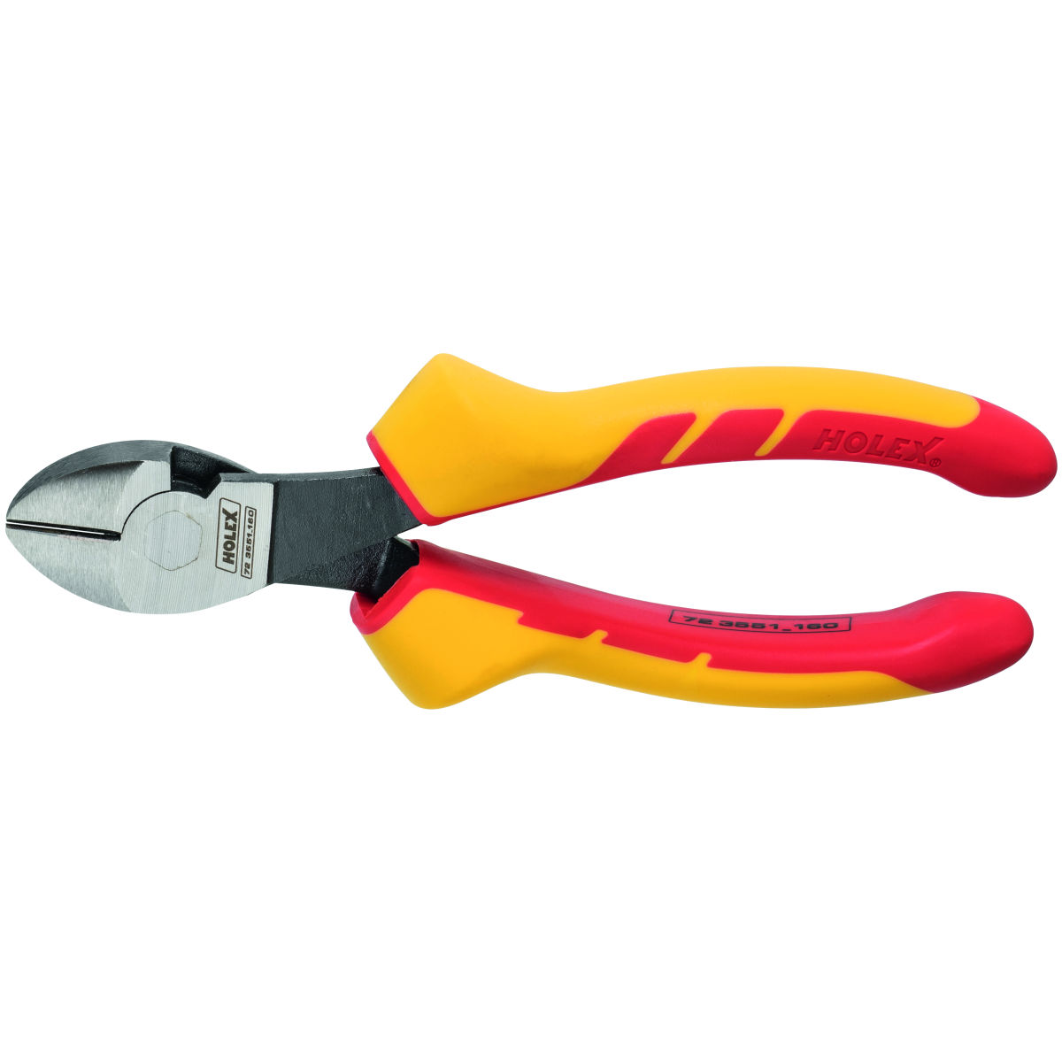 Kraft-Seitenschneider VDE-isoliert, ganze Länge: 160mm