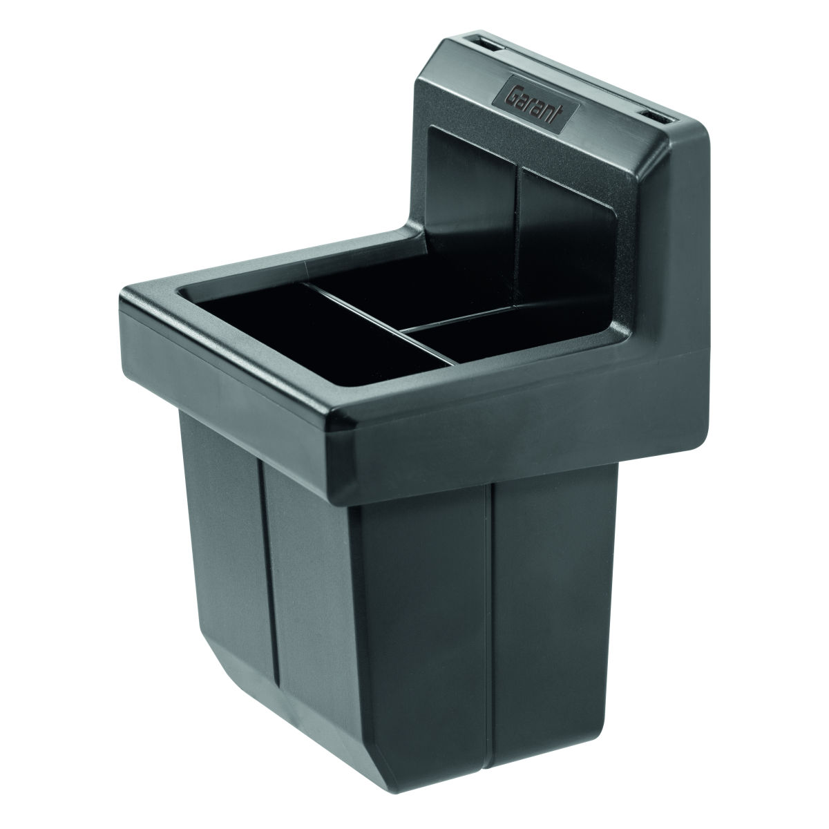 GARANT easyFix Kunststoffbox mit 3 Fächern, Breite: 73mm