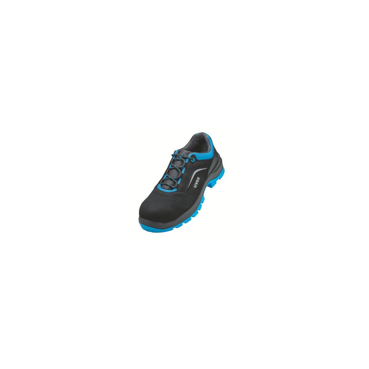 uvex 2 xenova® Halbschuhe S2 schwarz/blau Weite 10 Größe 52