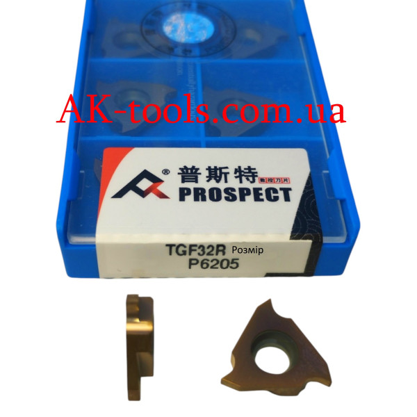 КАНАВОЧНІ ПЛАСТИНИ · TGF32R 130 P6205