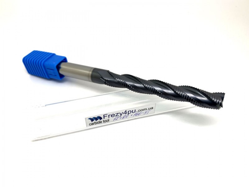 Фреза стружколом D12 L160/80-3T