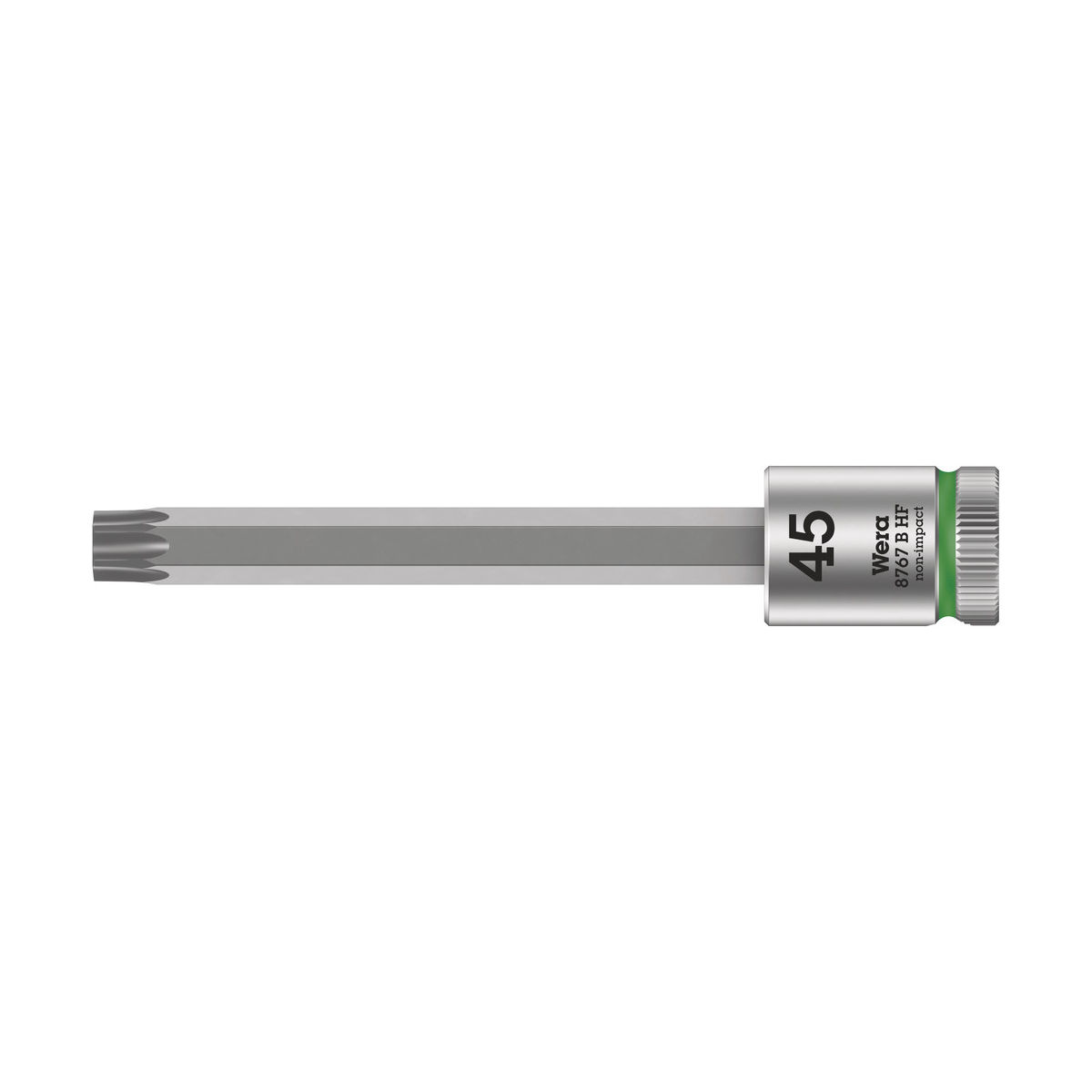 8767 B HF TORX® Zyklop Bitnuss mit 3/8″-Antrieb, mit Haltefunktion, TX 45 x 100 mm