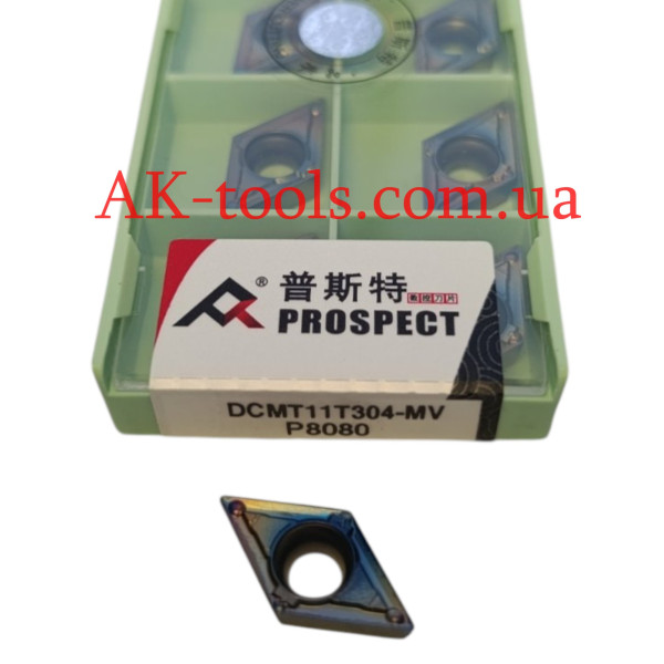 55° DNMG+DCMT · DCMT11T304-MV P8080