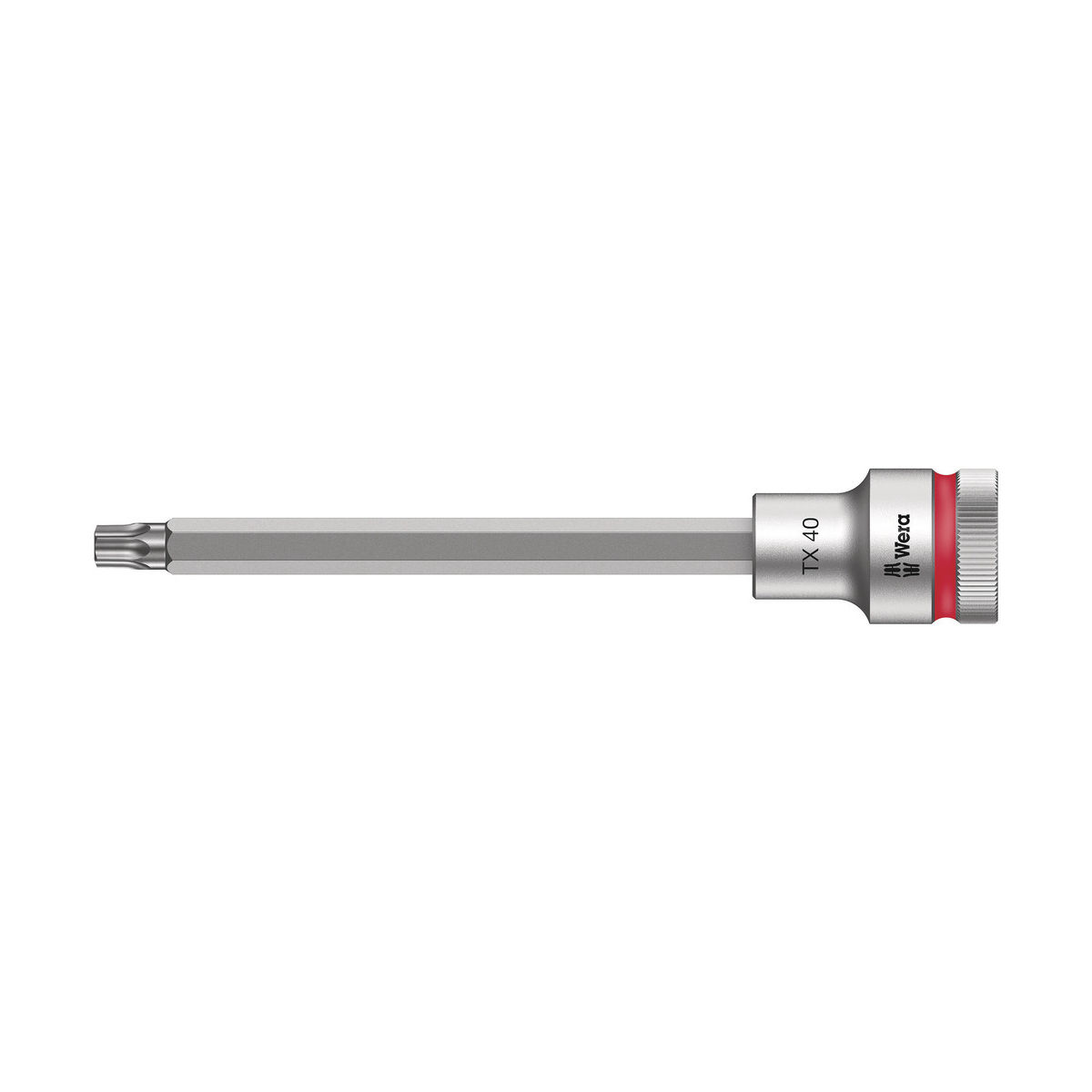 8767 C HF TORX® Zyklop Bitnuss mit 1/2″-Antrieb mit Haltefunktion, TX 40 x 140 mm