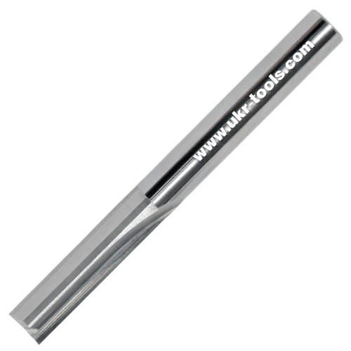Фреза D16L80/40 (2-х перая прям.торец) прямая