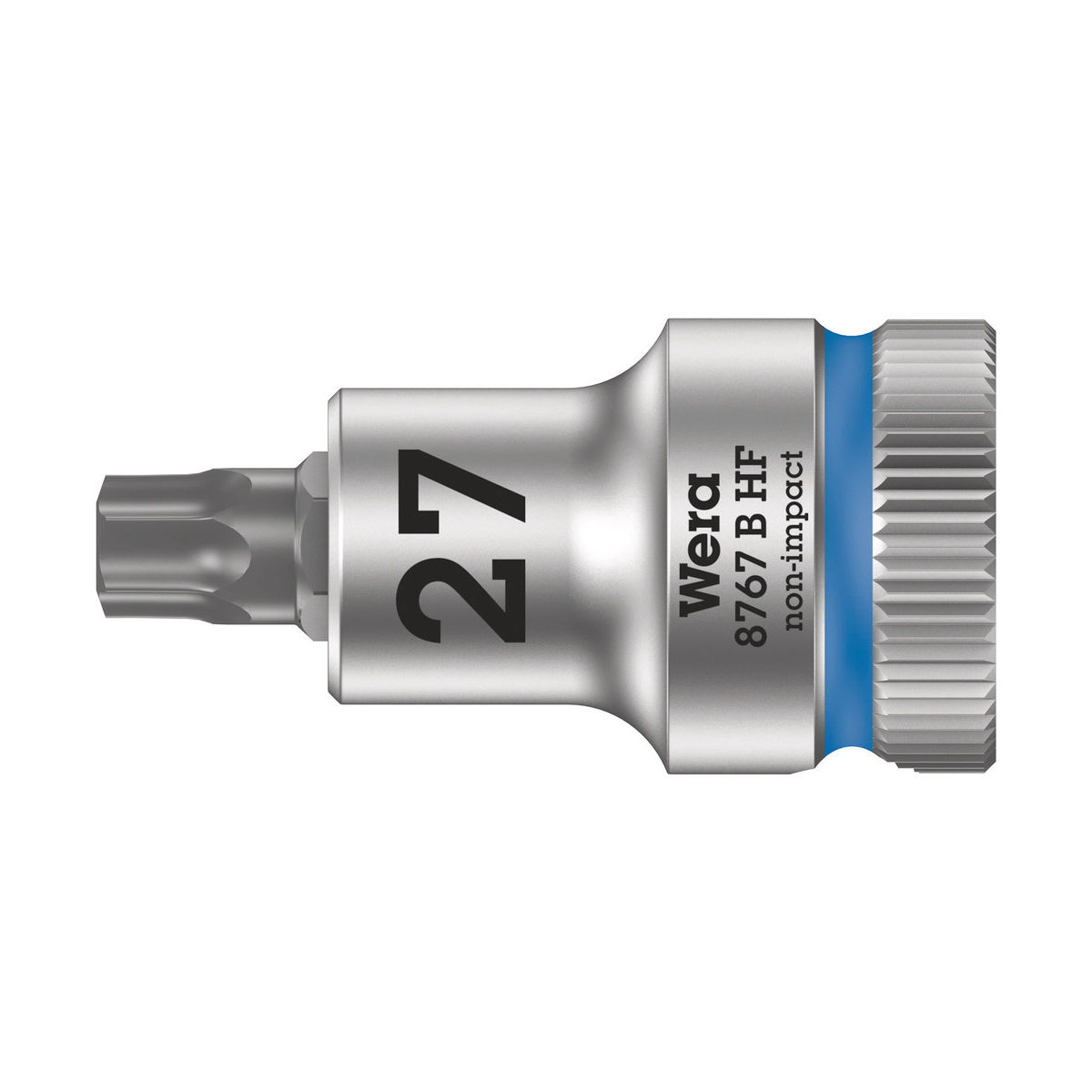 8767 B HF TORX® Zyklop Bitnuss mit 3/8″-Antrieb, mit Haltefunktion, TX 27 x 35 mm