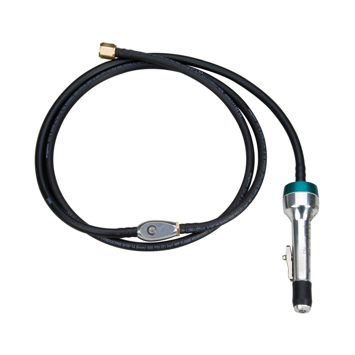 .1 hp Stiftschleifer in gerader Bauform mit Schnellwechselsystem