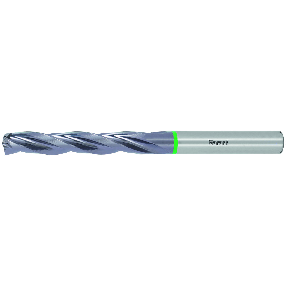 GARANT Master Steel Feed VHM-Bohrer zylindrischer Schaft DIN 6535 HA, TiAlN, ⌀ D C h7 (mm bzw. Zoll): 4