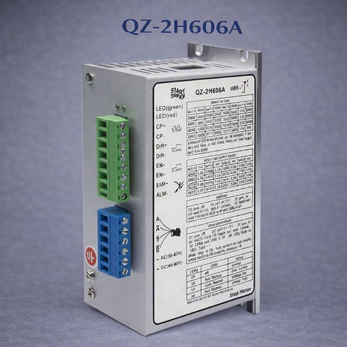Драйвер крокового двигуна QZ-2H606A StartShaphon — цифровий синусоїдальний драйвер для ЧПУ