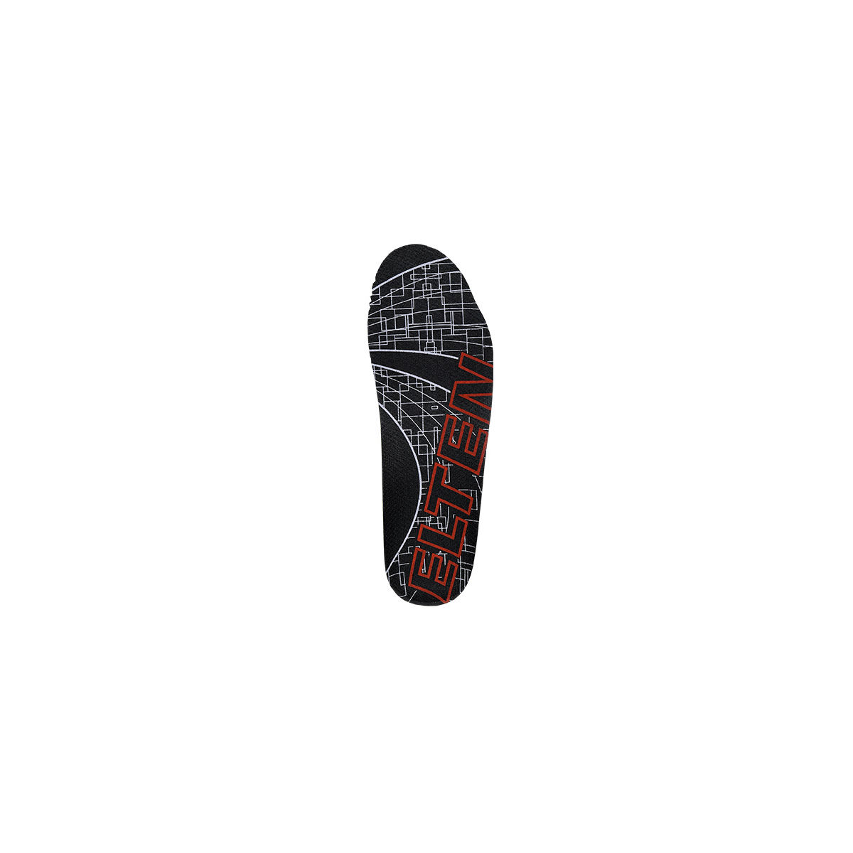 Ganzflächige Einlegesohle ESD Pro Lady gelb Sole, Größe 41