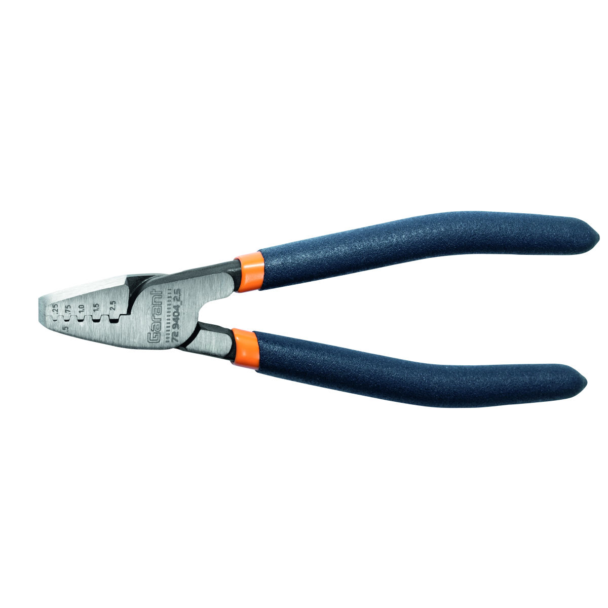 Crimpzange für Aderendhülsen, für Leiterquerschnitt: 2,5mm 2