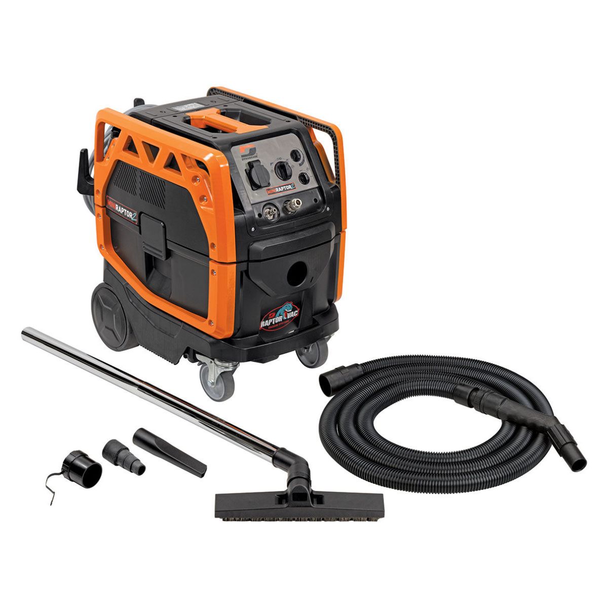 Mini-Raptor-Absaugsystem 2 – Staubsauger der H-Klasse, 220 V, 50 Hz, CEE7