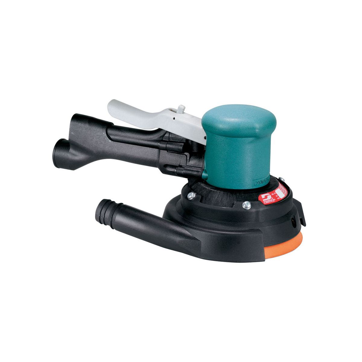Zweihand-Schleifmaschine mit Zahnradantrieb, Durchmesser 6″ (152 mm), Zentralstaubabsaugung