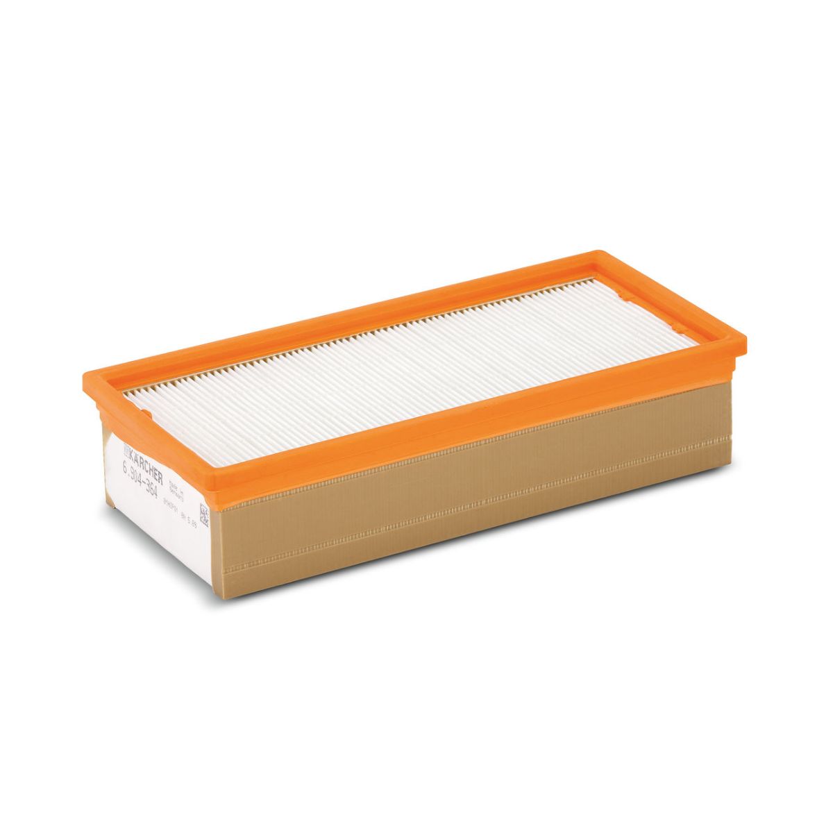 HEPA-Flachfaltenfilter