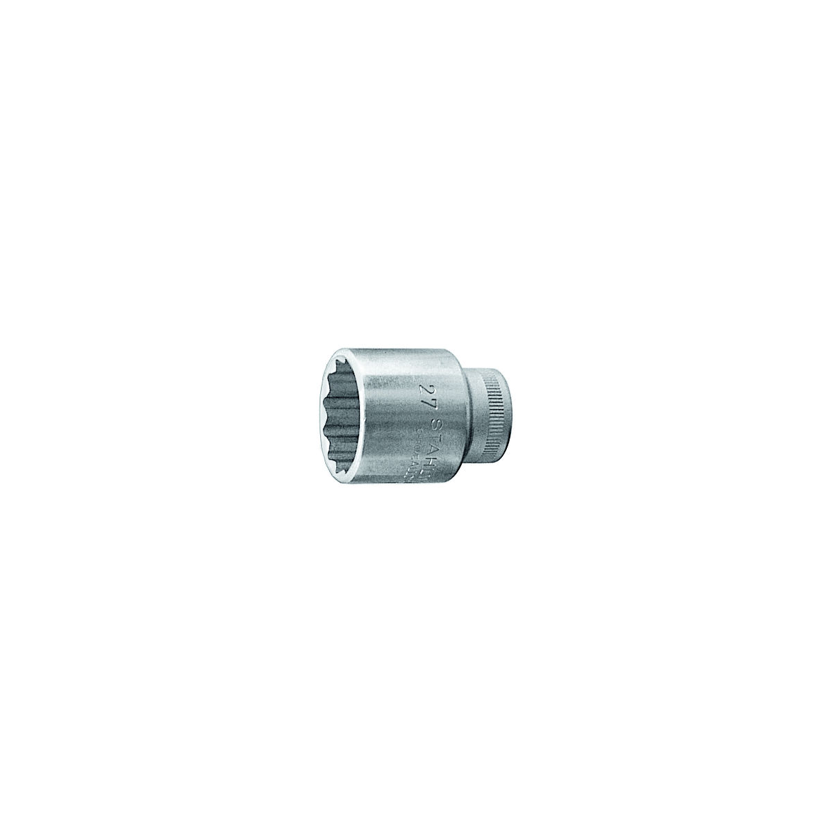 12-kant-Einsatz, 1/2 Zoll, Schlüsselweite: 8mm