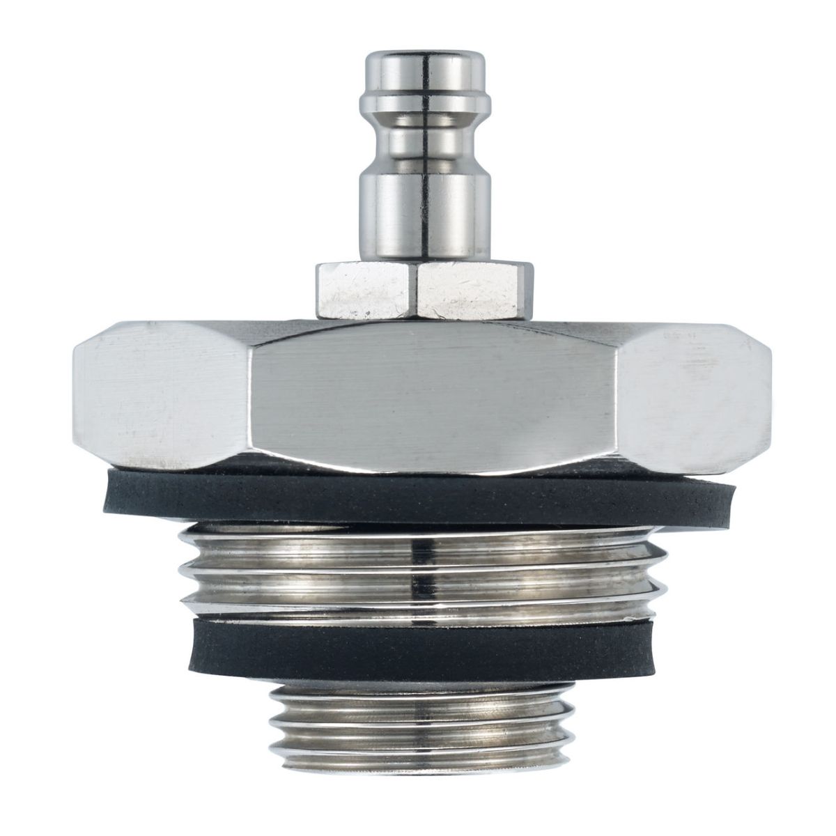 Hochdruck-Stufenstopfen - 1/2″ und 1″
