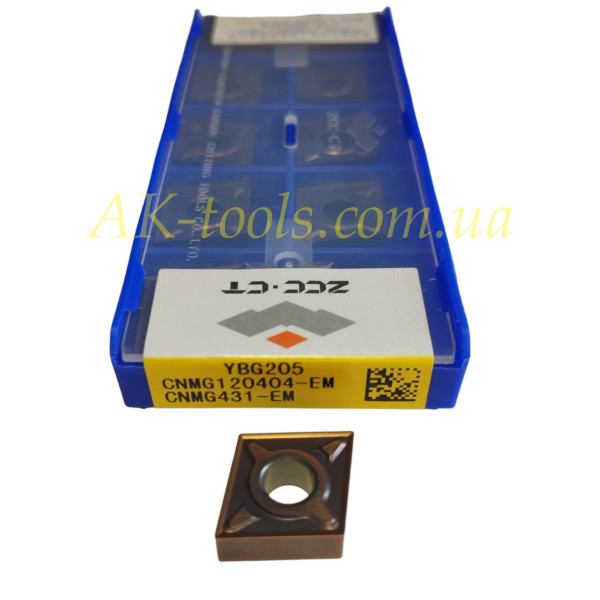 80° CNMG+ССМT · CNMG120404-EM YBG205 ZCC-Original